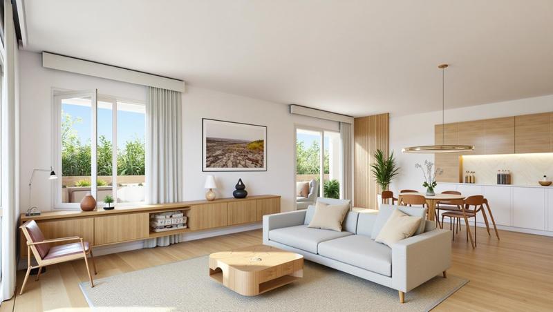 Appartement - 40 à 109 m² - 2 à 5 pièces