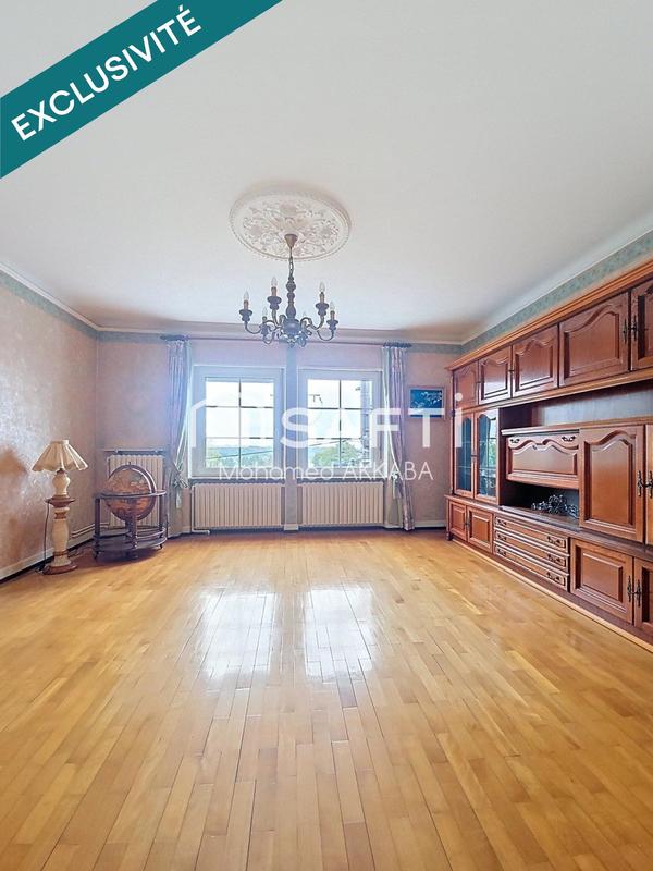 Maison - 164 m² - 6 pièces