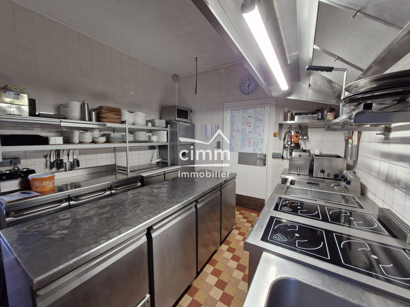 Fonds de commerce - Hôtellerie / Restauration - 169 m²