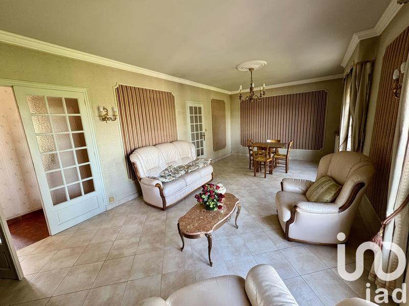 Maison - 110 m² - 5 pièces