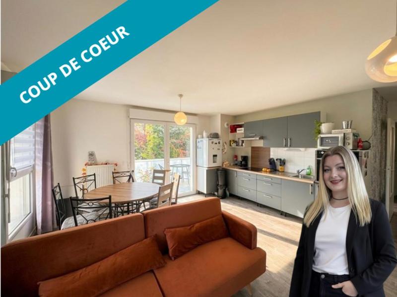 Appartement - 66 m² - 3 pièces