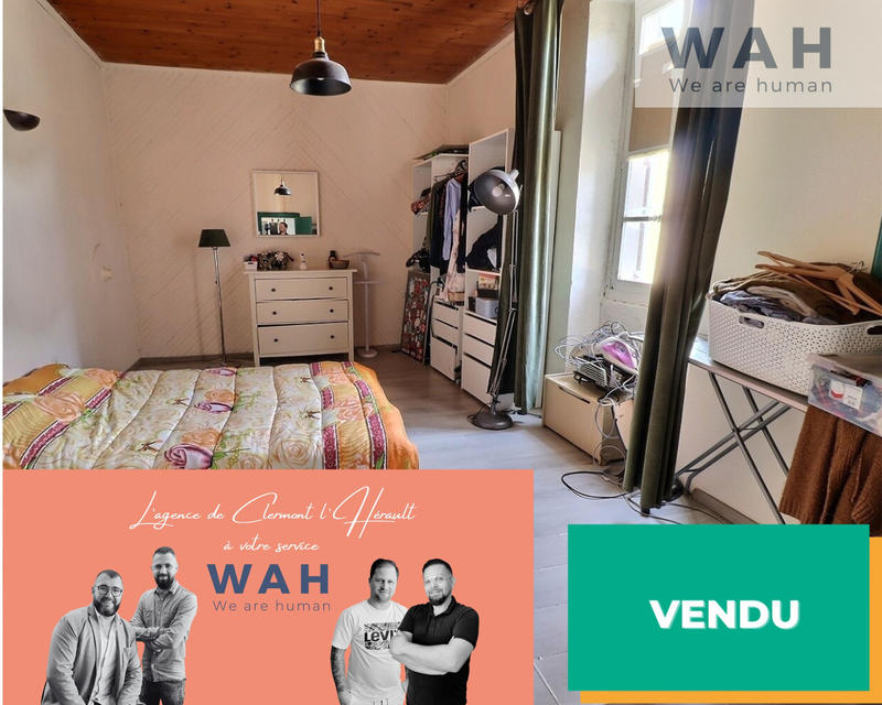 Maison - 90 m² - 3 pièces