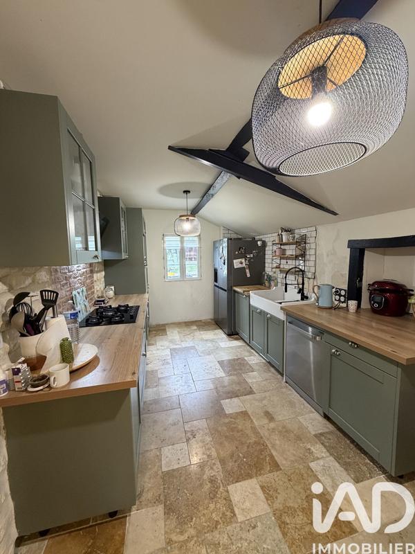 Maison - 124 m² - 6 pièces