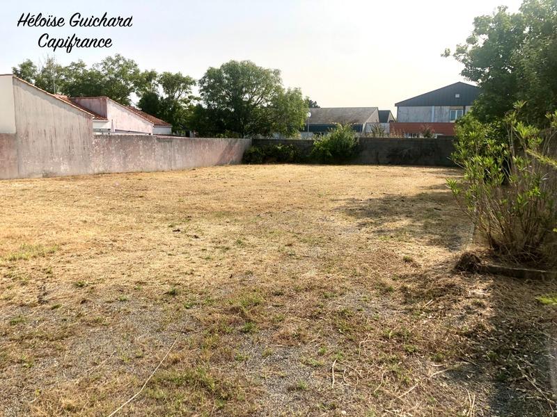 Terrain constructible - 518 m²
