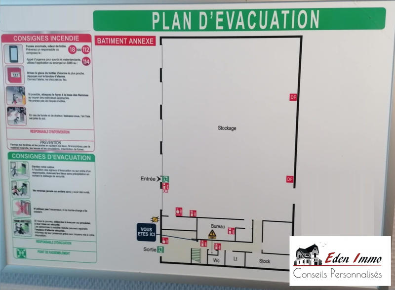 Local d'activités - 2 300 m²