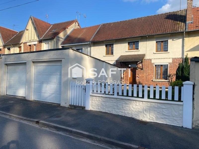 Maison - 157 m² - 7 pièces