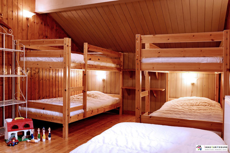 Châlet - 135 m² - 7 pièces