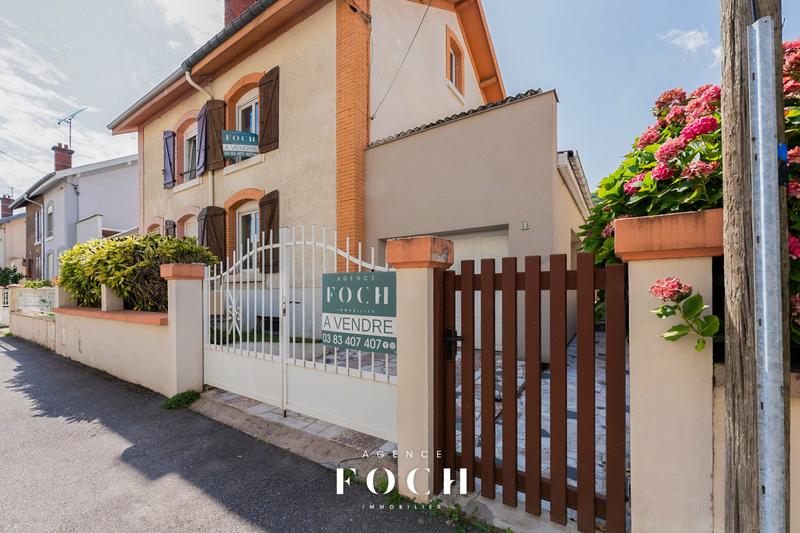 Maison - 107 m² - 5 pièces