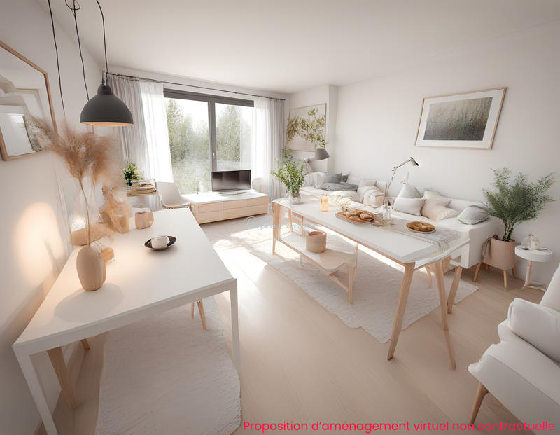 Appartement - 64 m² - 3 pièces