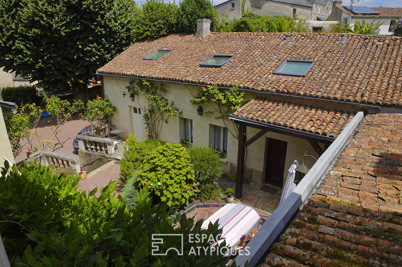 Maison - 400 m² - 12 pièces