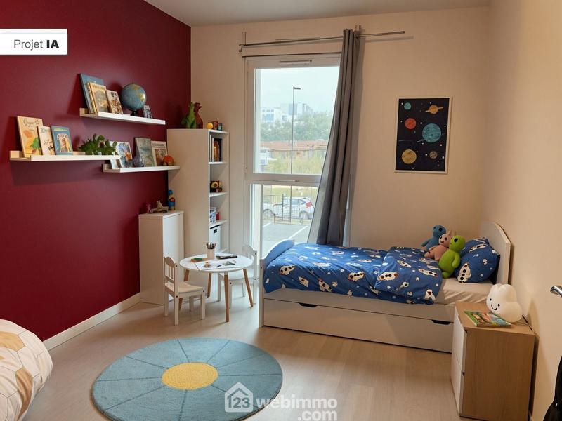 Appartement - 62 m² - 3 pièces