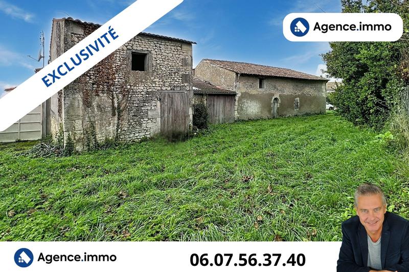 Maison ancienne - 200 m² - 4 pièces