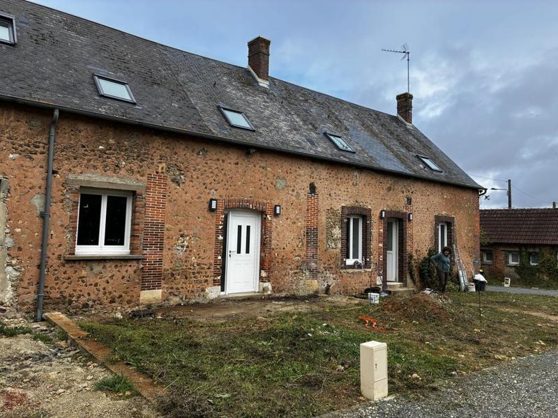 Maison - 76 m² - 4 pièces