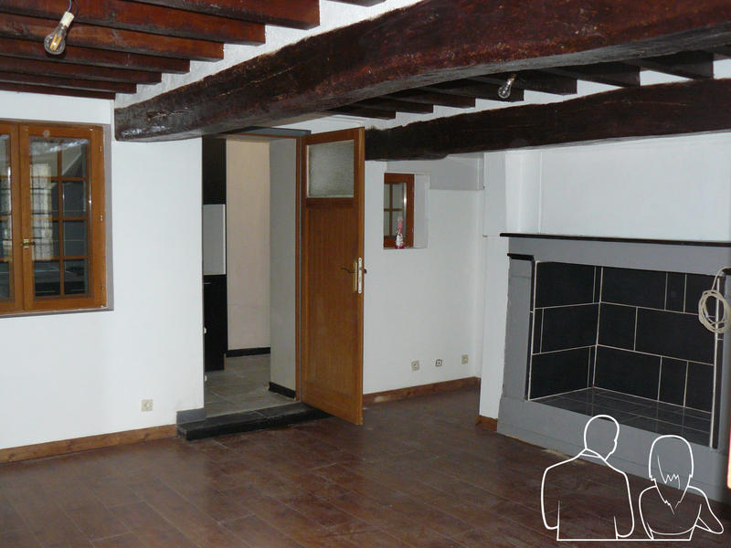 Maison ancienne - 57 m² - 3 pièces