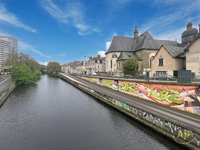 Appartement - 66 m² - 3 pièces