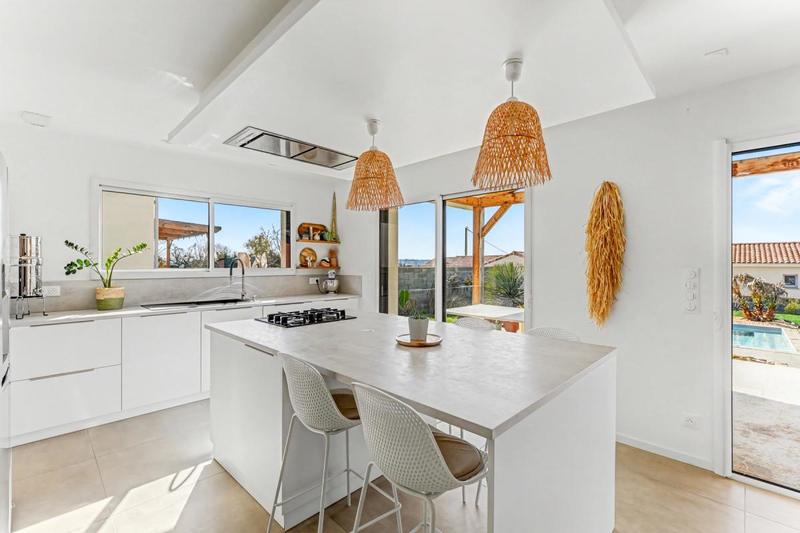 Maison - 113 m² - 5 pièces