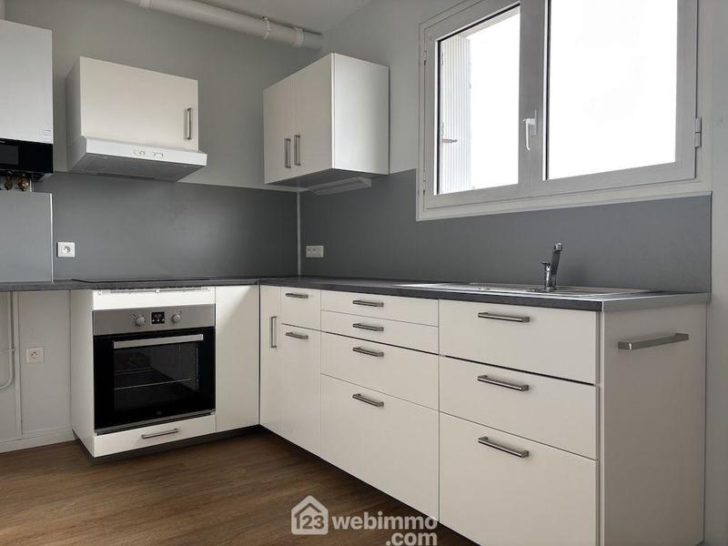 Appartement - 72 m² - 3 pièces