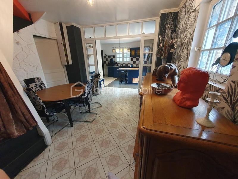 Maison de ville - 103 m² - 5 pièces