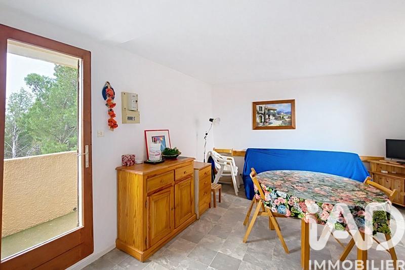 Appartement - 26 m² - 2 pièces