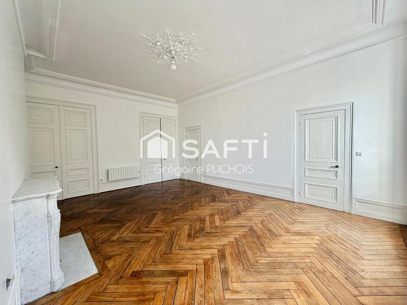 Appartement - 113 m² - 4 pièces