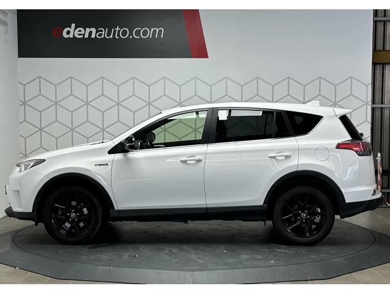 Toyota Rav4 Rav 4 (20) Hybride 197ch 2wd Black Edition