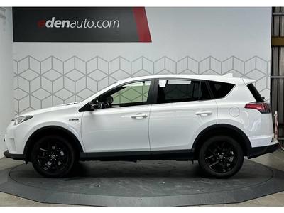 Toyota Rav4 Rav 4 (20) Hybride 197ch 2wd Black Edition