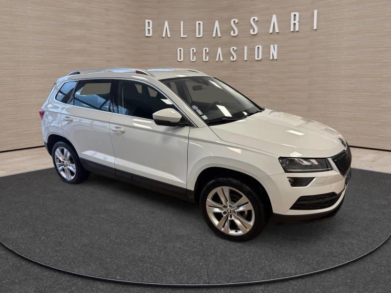 Skoda Karoq 1.5 Tsi 150 ch Act Dsg7 Scout