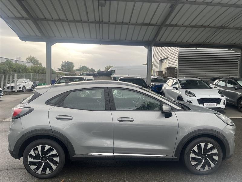 Ford Puma II 1.0 Flexifuel 125 Ch Mhev s&amp;S Bvm6 Titanium Business