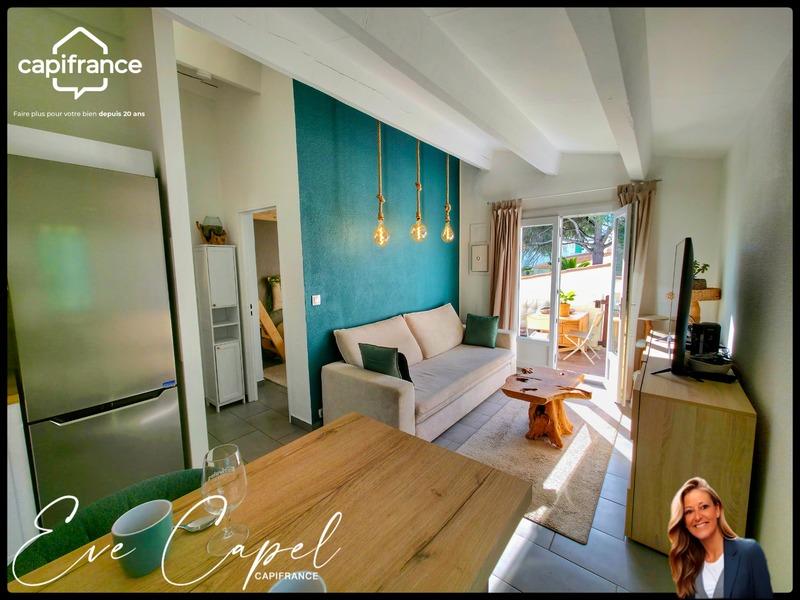 Appartement - 45 m² - 2 pièces