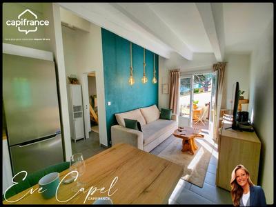 Appartement - 45 m² - 2 pièces