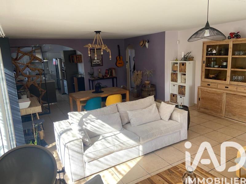 Maison - 105 m² - 6 pièces