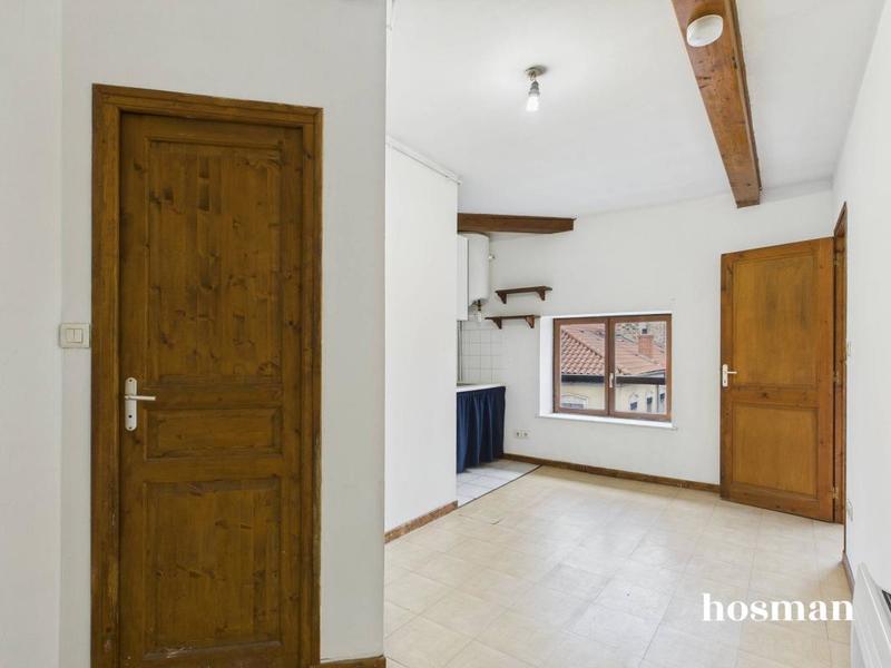 Appartement - 32 m² - 1 pièce