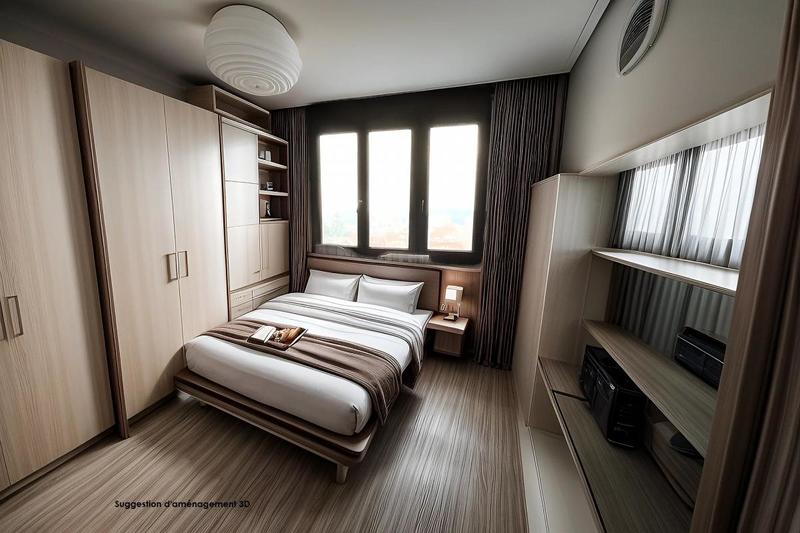 Appartement - 85 m² - 4 pièces