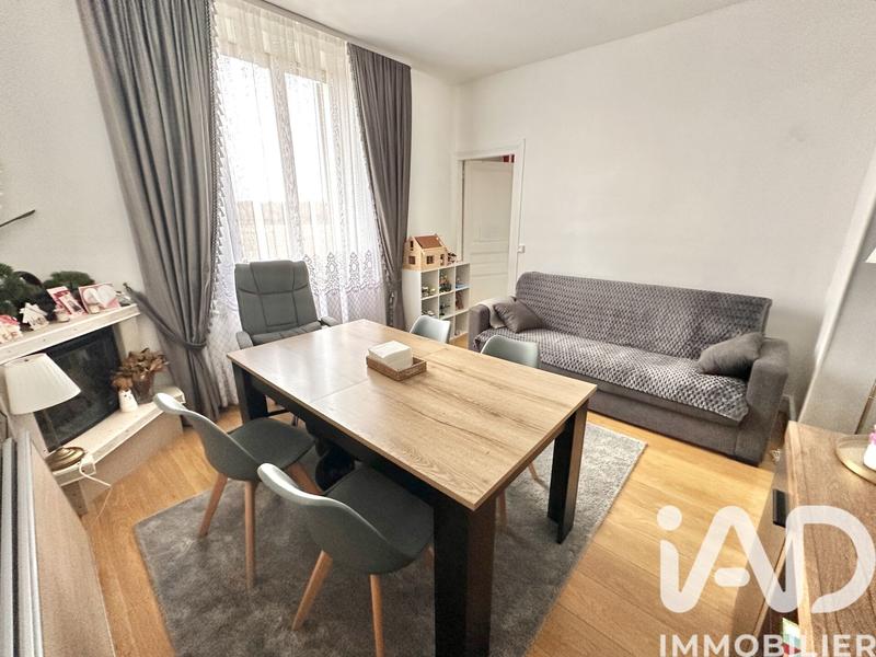 Appartement - 54 m² - 3 pièces