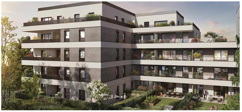 Appartement - 72 m² - 4 pièces