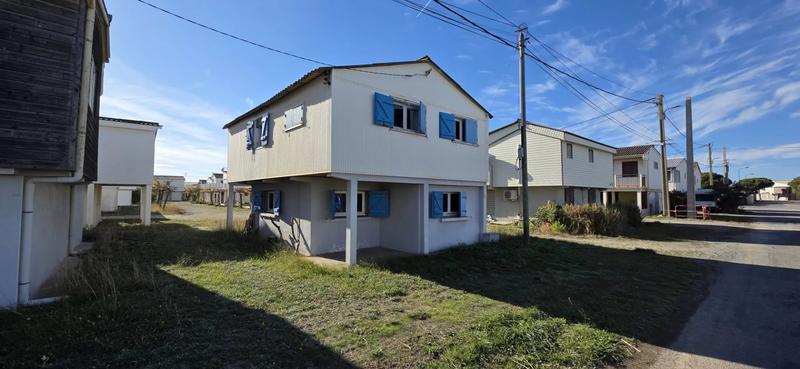 Châlet - 62 m² - 5 pièces