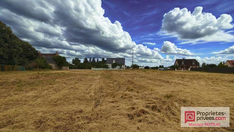 Terrain constructible - 2 002 m²