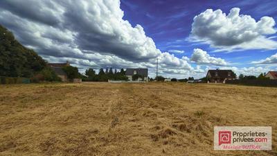 Terrain constructible - 2 002 m²