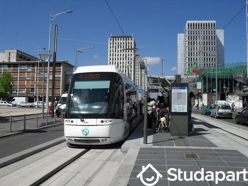 Chambre - 15 m² - 1 pièce