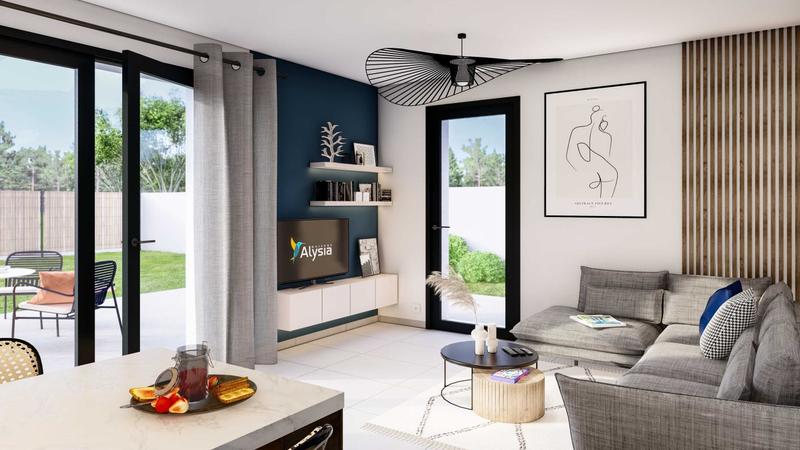 Maison - 76 m² - 5 pièces