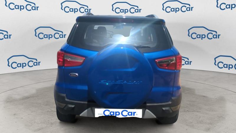 Ford EcoSport 1.5 TDCi 91 Titanium