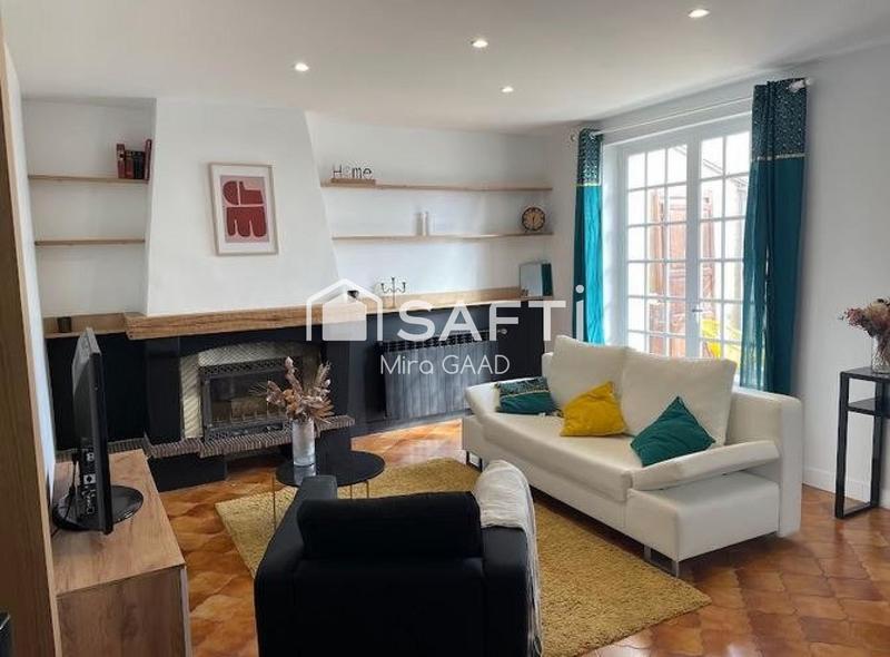 Maison - 140 m² - 5 pièces