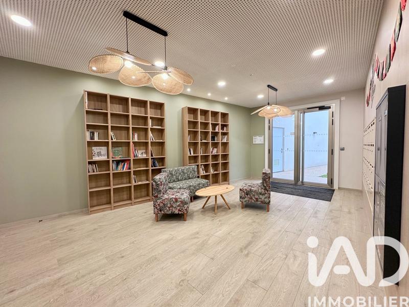 Appartement - 48 m² - 2 pièces