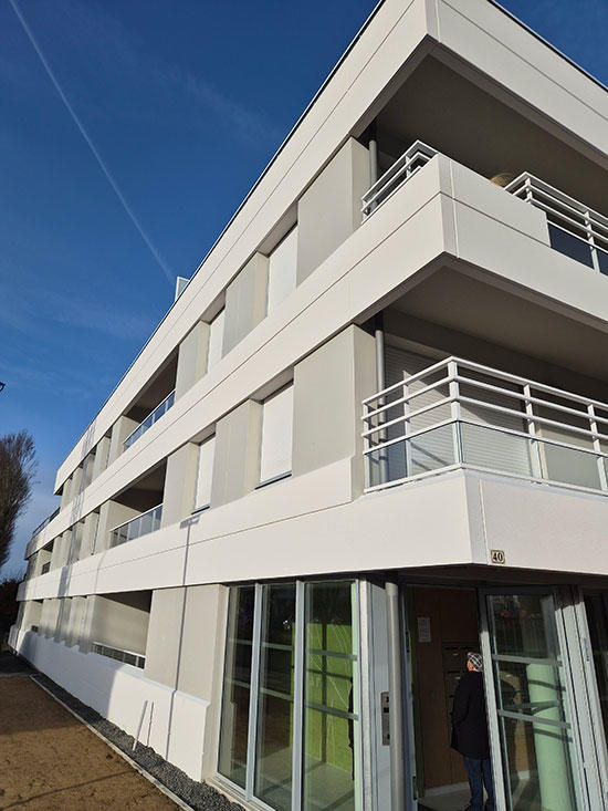 Appartement - 70 m² - 3 pièces