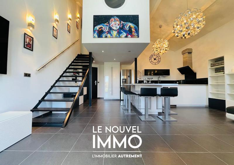 Duplex - 63 m² - 3 pièces