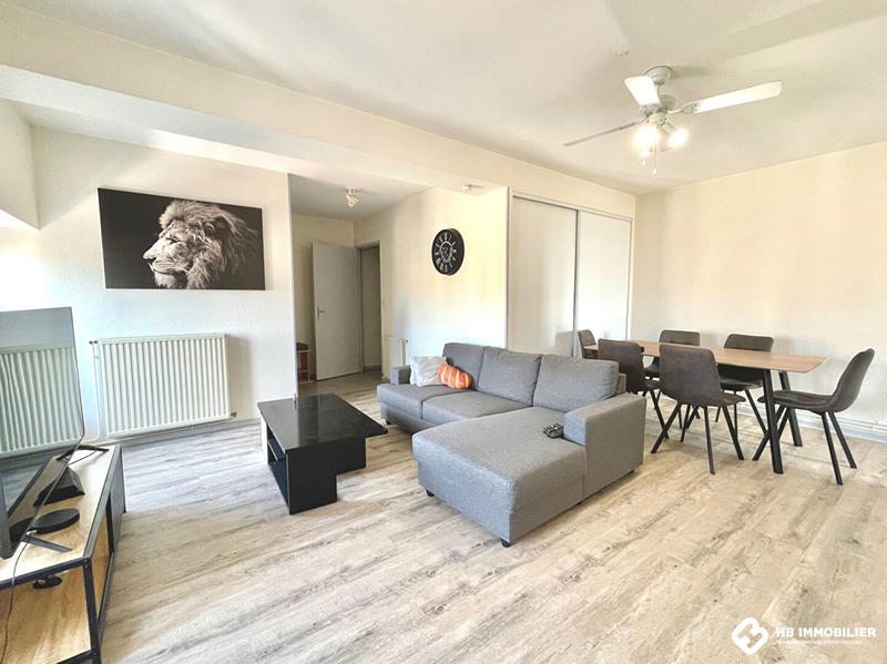 Appartement - 54 m² - 2 pièces