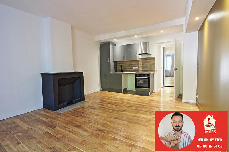 Appartement - 40 m² - 2 pièces