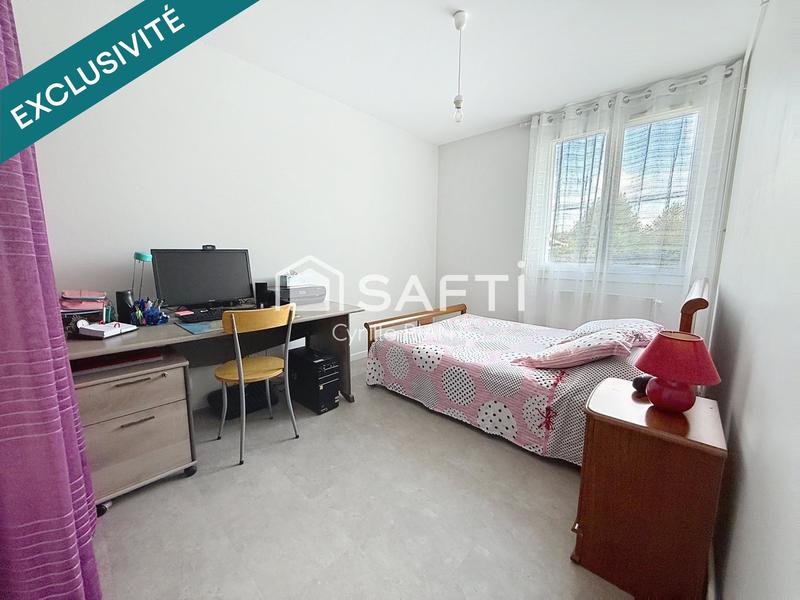 Appartement - 61 m² - 3 pièces