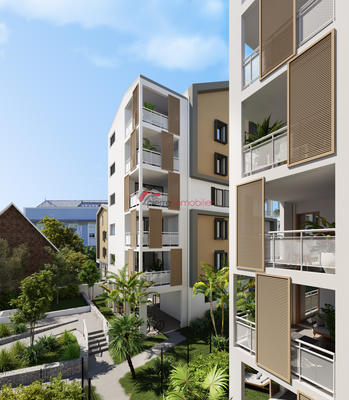 Appartement - 59 m² - 3 pièces