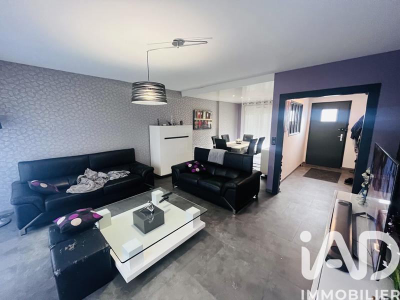 Maison - 116 m² - 5 pièces